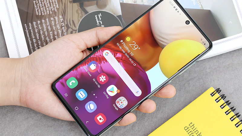 Màn hình có độ phân giải cao